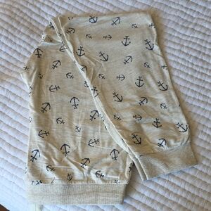 Anchor Print Lounge Pants